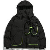 Handschuhe Riemen Wintermantel